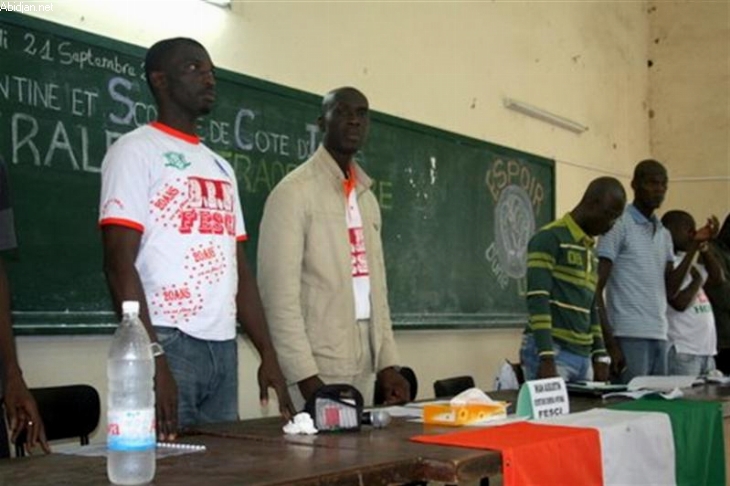 Festivités des 20 ans du mouvement estudiantin : Gbagbo récupère la fête de la FESCI